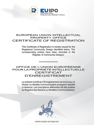 歐盟外觀專利證書-膨脹螺栓套