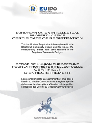 歐盟外觀專利證書-膨脹螺栓套