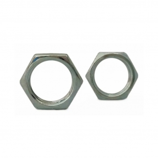 六角薄螺母