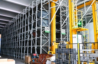 成品立庫(kù)內(nèi)部