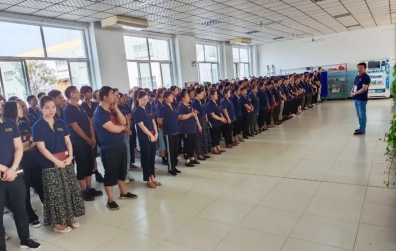 公司組織開展全廠員工安全事故警示教育及安全生產(chǎn)事項宣貫